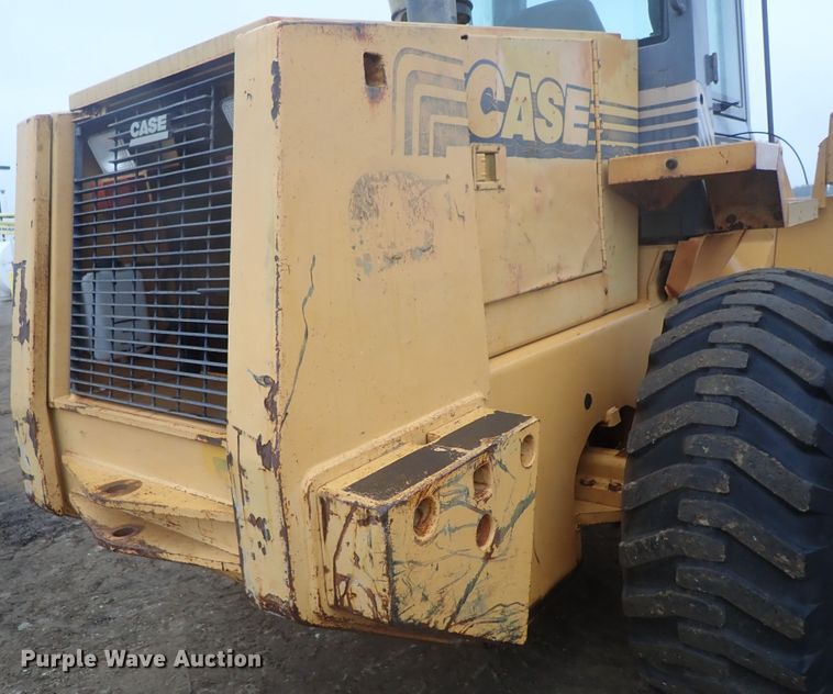 image for item DB7664 1996 Case 721B wheel loader