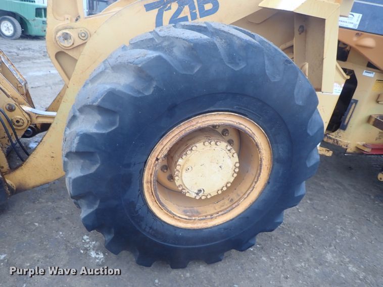 image for item DB7664 1996 Case 721B wheel loader