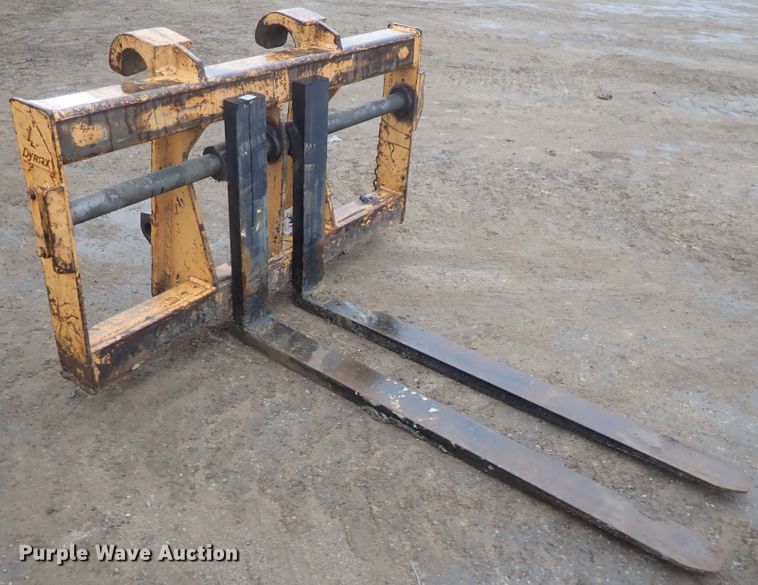 image for item DB7664 1996 Case 721B wheel loader