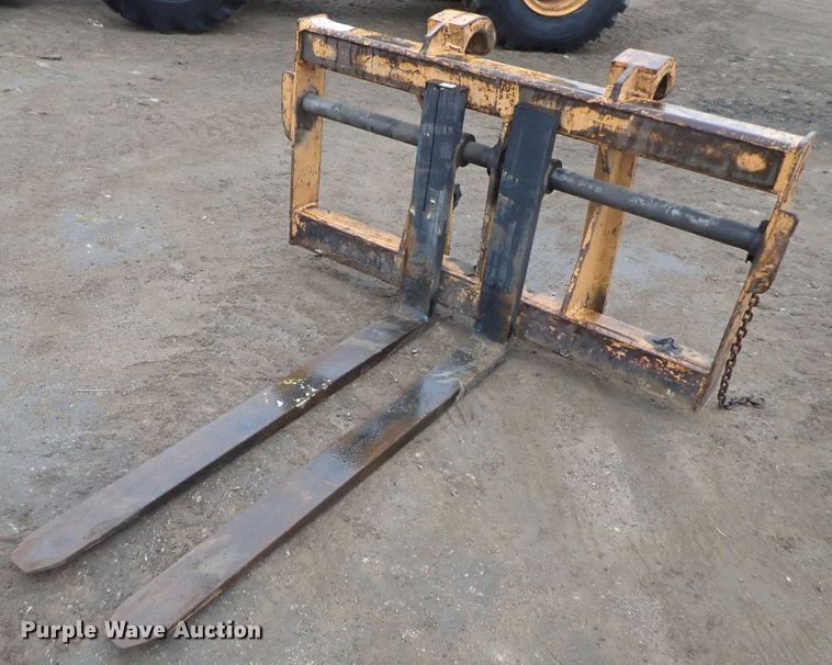 image for item DB7664 1996 Case 721B wheel loader