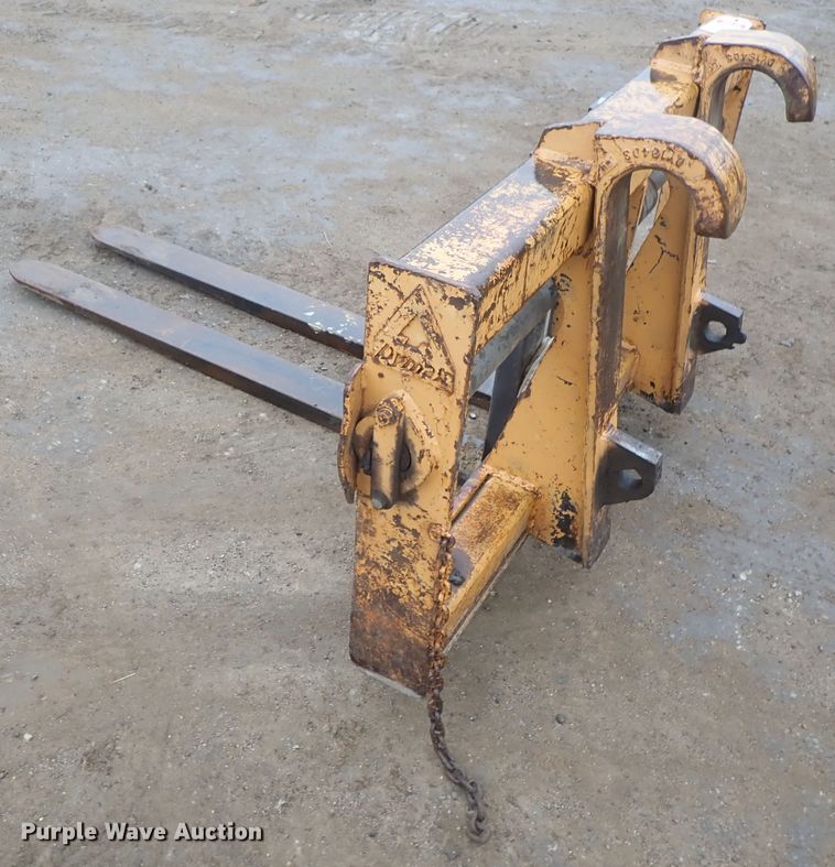 image for item DB7664 1996 Case 721B wheel loader