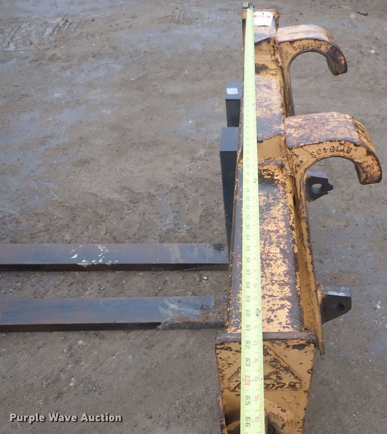 image for item DB7664 1996 Case 721B wheel loader