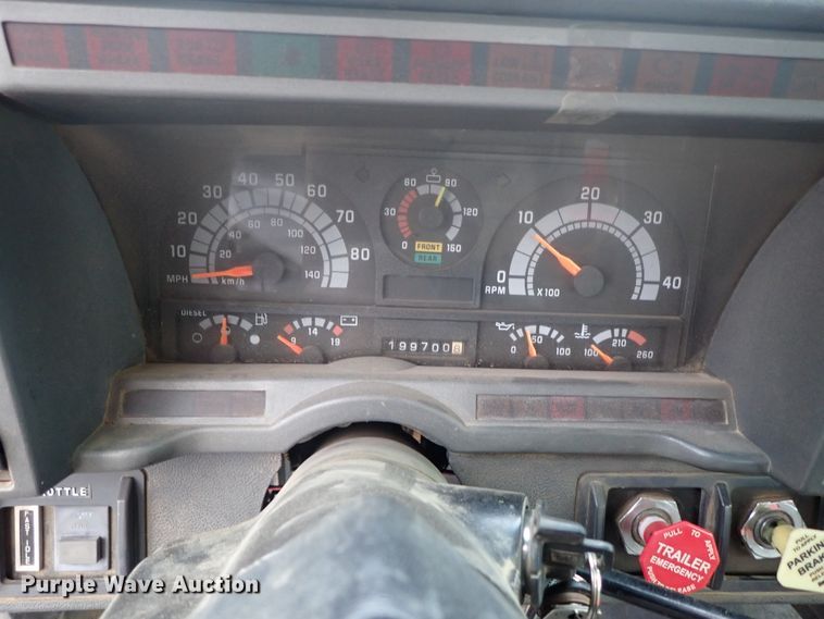 image for item DB7665 2000 GMC C8500 flatbed truck