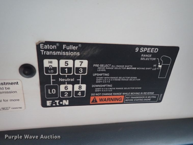 image for item DB7665 2000 GMC C8500 flatbed truck