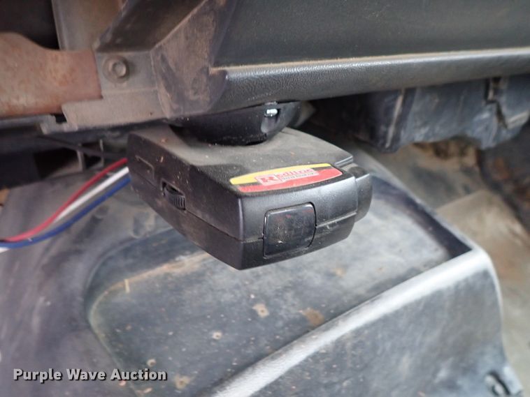 image for item DB7665 2000 GMC C8500 flatbed truck