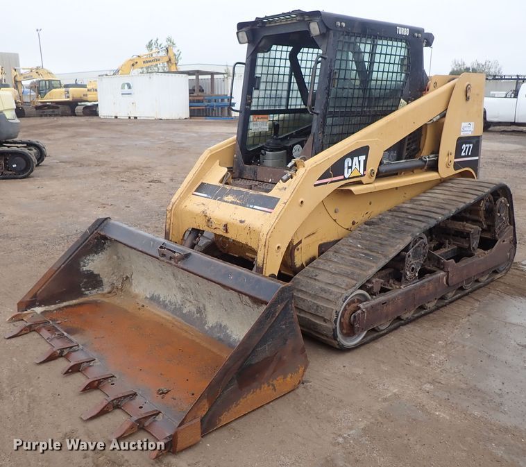 image for item DB7666 2003 Caterpillar 277 skid steer