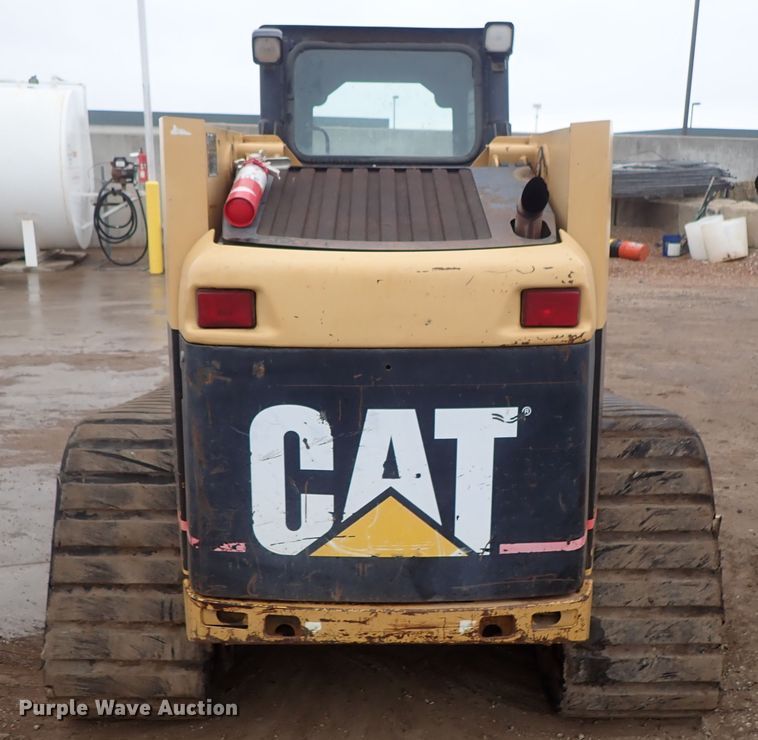 image for item DB7666 2003 Caterpillar 277 skid steer