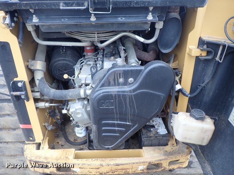 image for item DB7666 2003 Caterpillar 277 skid steer