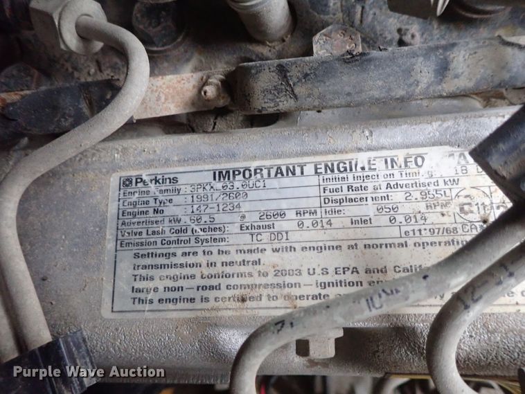 image for item DB7666 2003 Caterpillar 277 skid steer