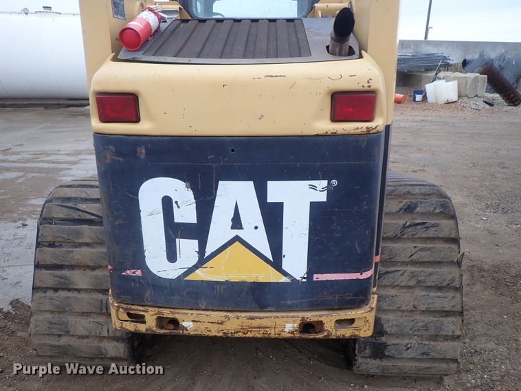 image for item DB7666 2003 Caterpillar 277 skid steer