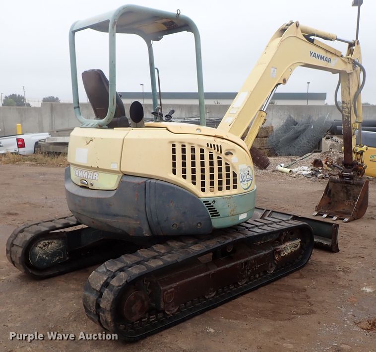 image for item DB7667 2003 Yanmar ViO50-2 mini excavator
