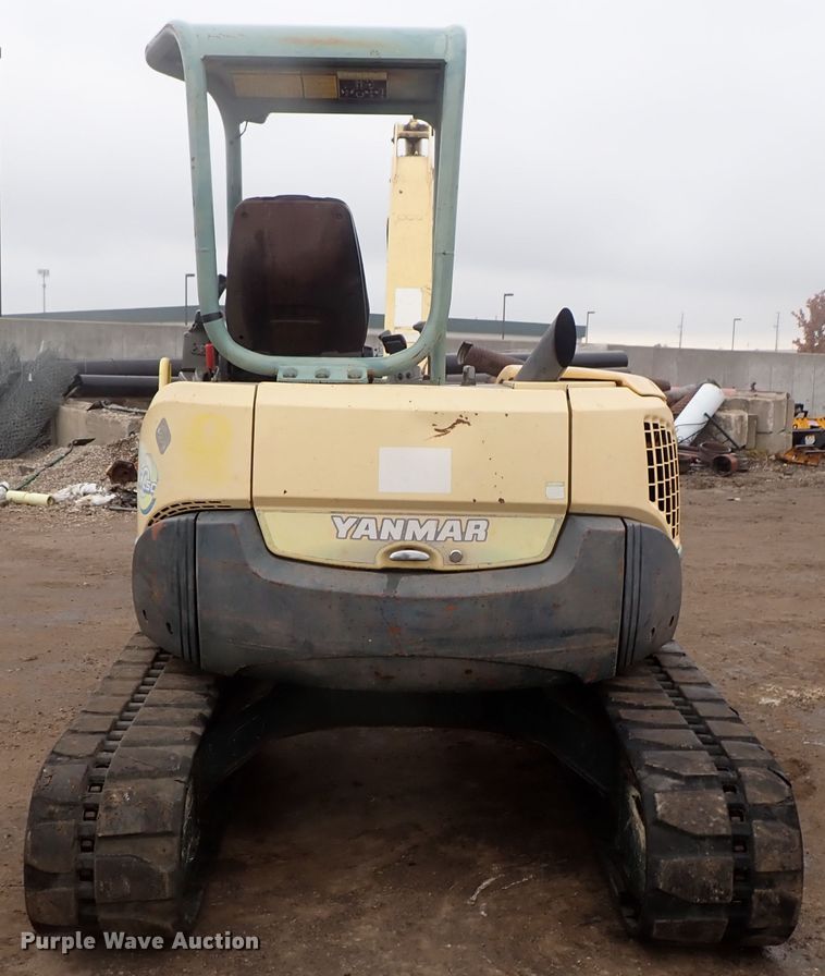 image for item DB7667 2003 Yanmar ViO50-2 mini excavator