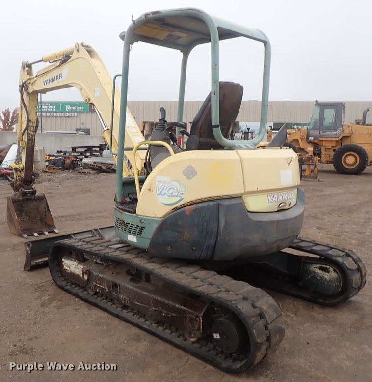 image for item DB7667 2003 Yanmar ViO50-2 mini excavator