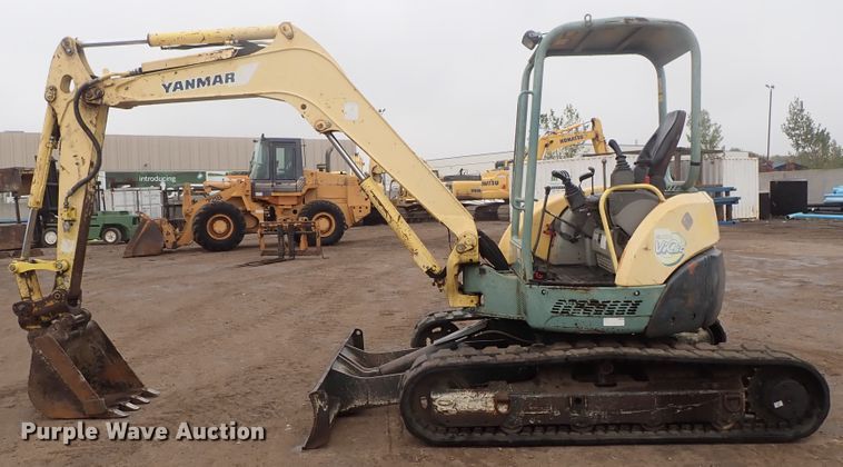 image for item DB7667 2003 Yanmar ViO50-2 mini excavator