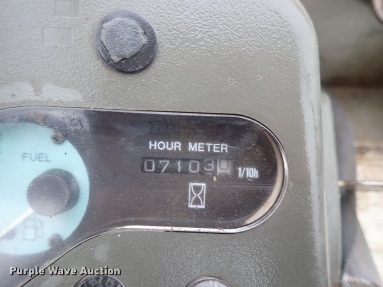 image for item DB7667 2003 Yanmar ViO50-2 mini excavator