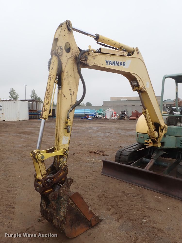 image for item DB7667 2003 Yanmar ViO50-2 mini excavator