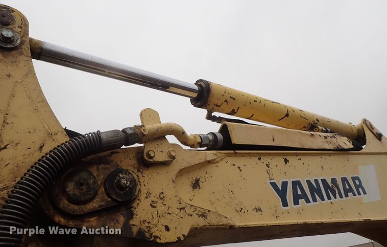 image for item DB7667 2003 Yanmar ViO50-2 mini excavator