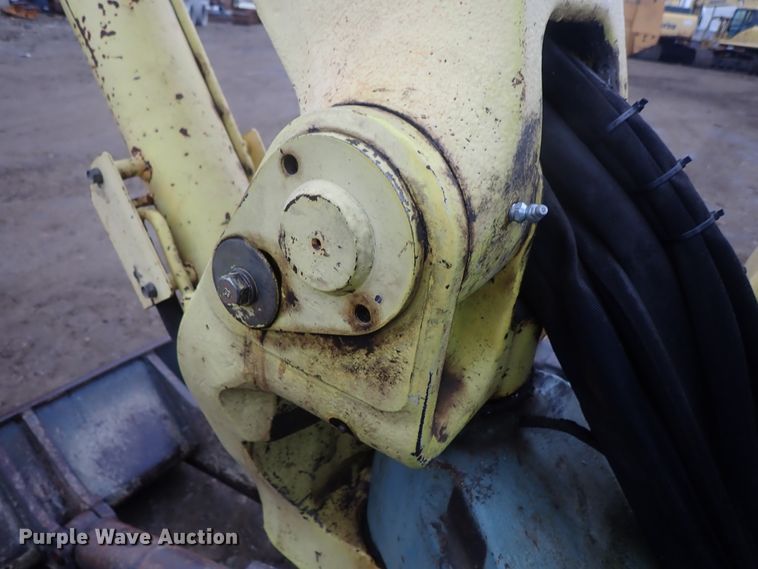 image for item DB7667 2003 Yanmar ViO50-2 mini excavator