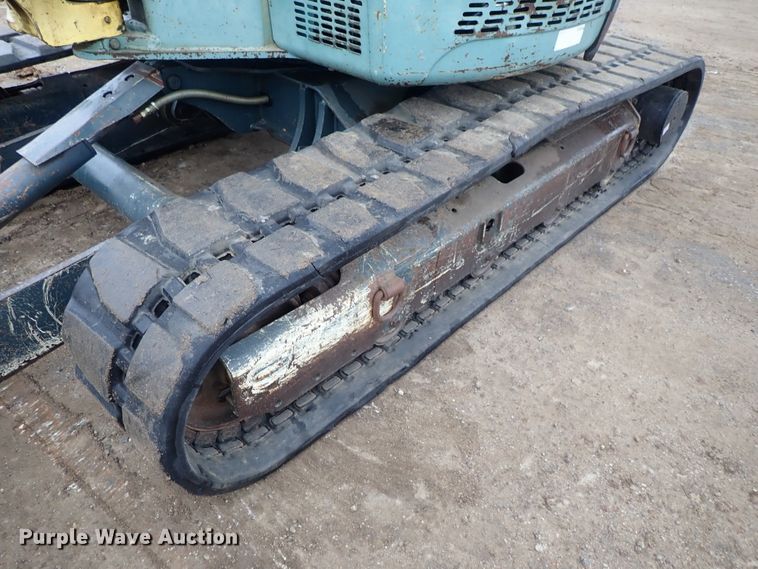 image for item DB7667 2003 Yanmar ViO50-2 mini excavator