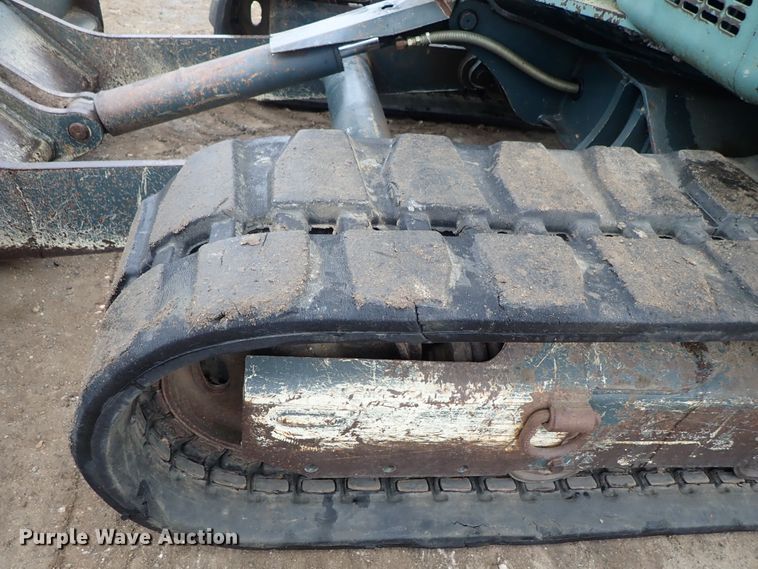 image for item DB7667 2003 Yanmar ViO50-2 mini excavator