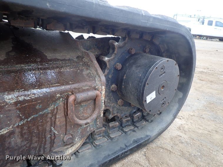 image for item DB7667 2003 Yanmar ViO50-2 mini excavator