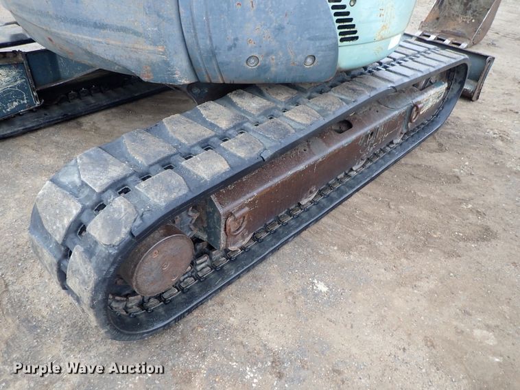 image for item DB7667 2003 Yanmar ViO50-2 mini excavator