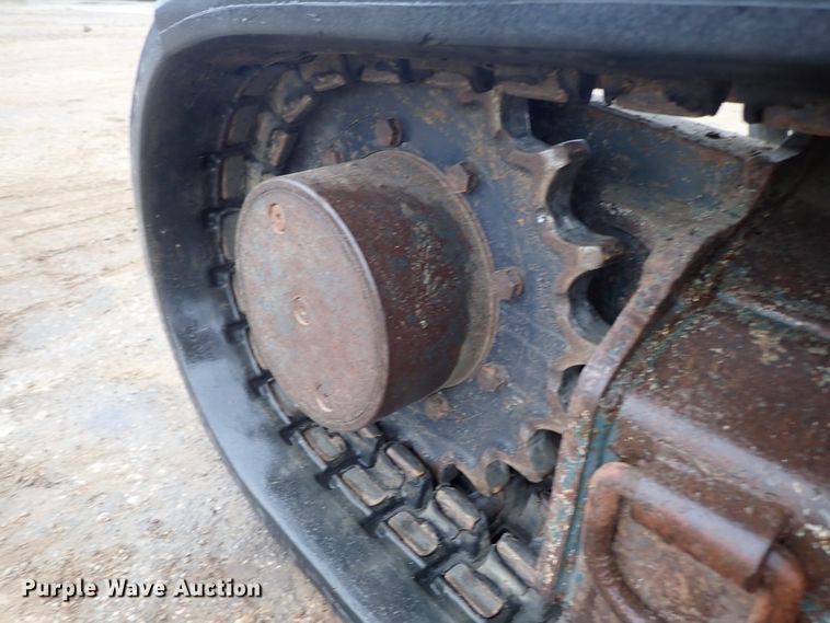 image for item DB7667 2003 Yanmar ViO50-2 mini excavator