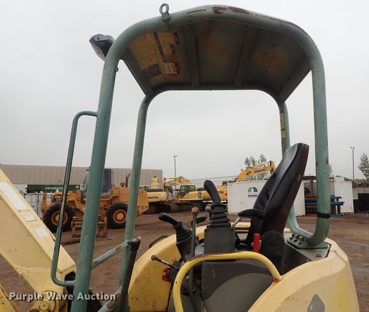 image for item DB7667 2003 Yanmar ViO50-2 mini excavator