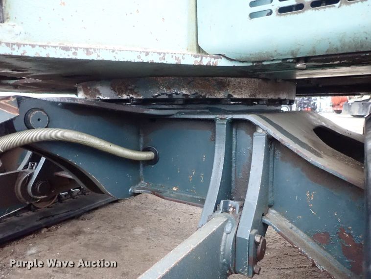 image for item DB7667 2003 Yanmar ViO50-2 mini excavator