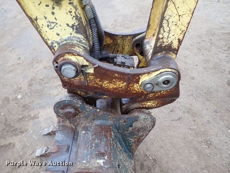 image for item DB7667 2003 Yanmar ViO50-2 mini excavator