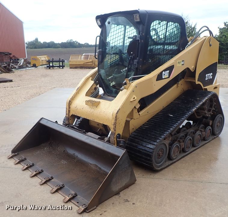 image for item DB7671 2007 Caterpillar 277C skid steer