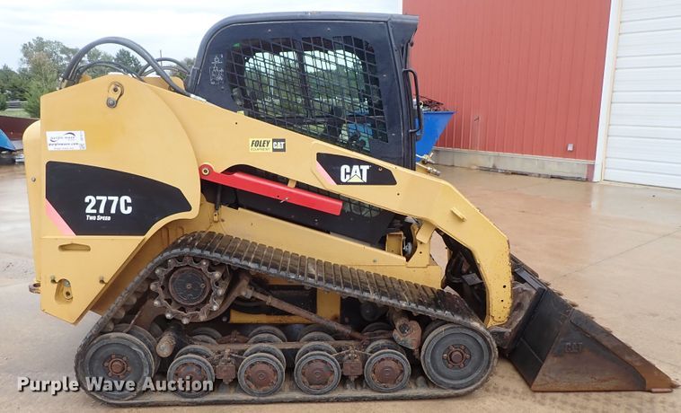 image for item DB7671 2007 Caterpillar 277C skid steer