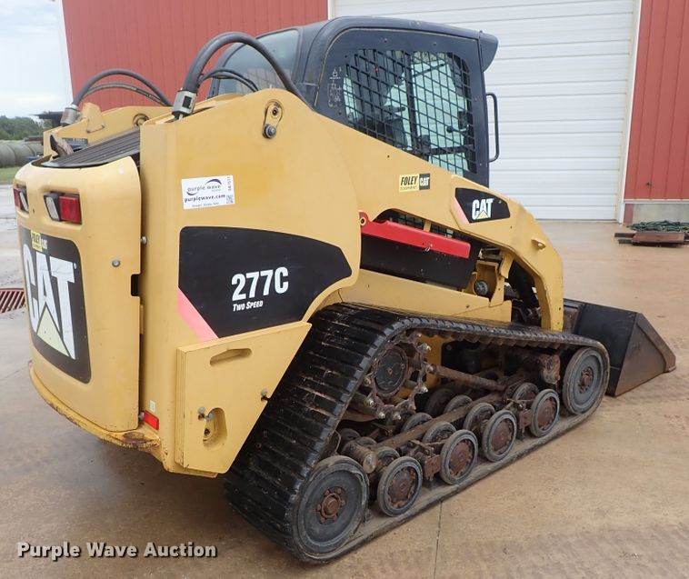 image for item DB7671 2007 Caterpillar 277C skid steer