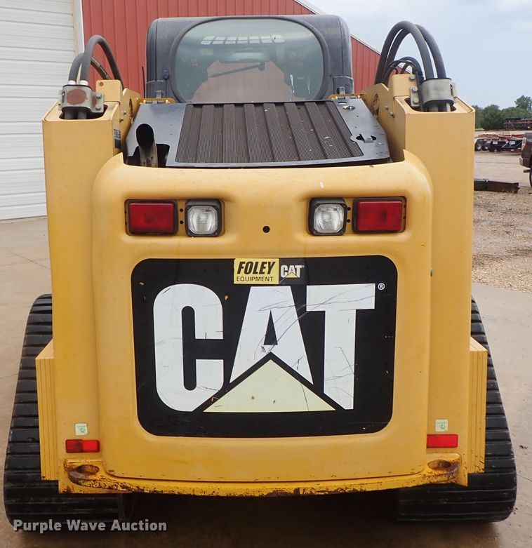 image for item DB7671 2007 Caterpillar 277C skid steer