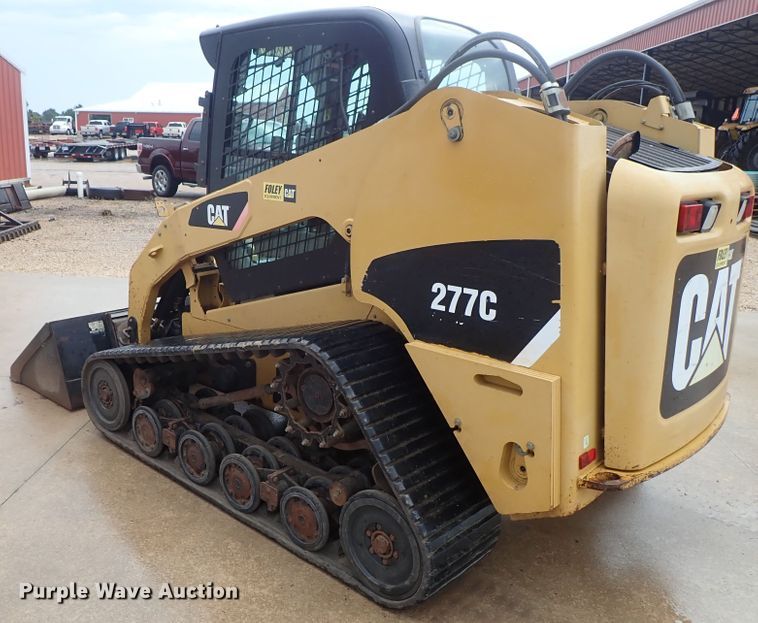 image for item DB7671 2007 Caterpillar 277C skid steer