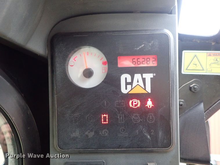 image for item DB7671 2007 Caterpillar 277C skid steer