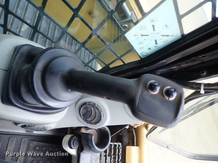 image for item DB7671 2007 Caterpillar 277C skid steer