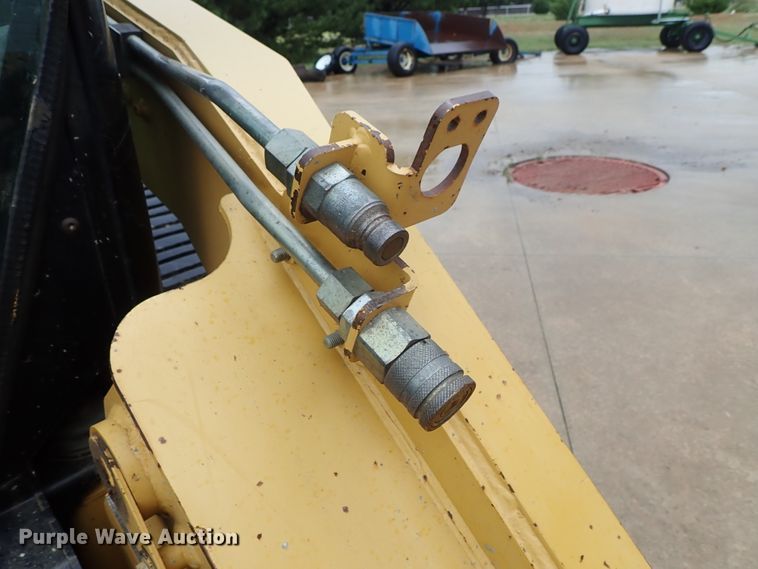 image for item DB7671 2007 Caterpillar 277C skid steer