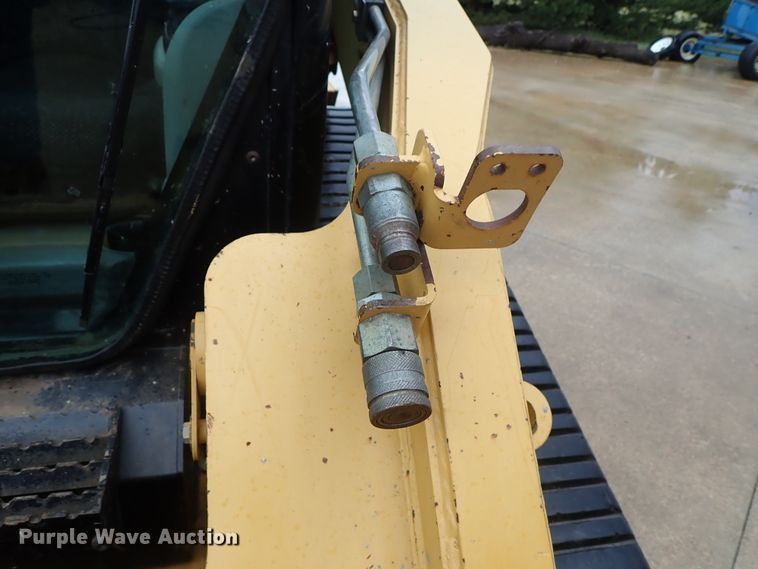 image for item DB7671 2007 Caterpillar 277C skid steer