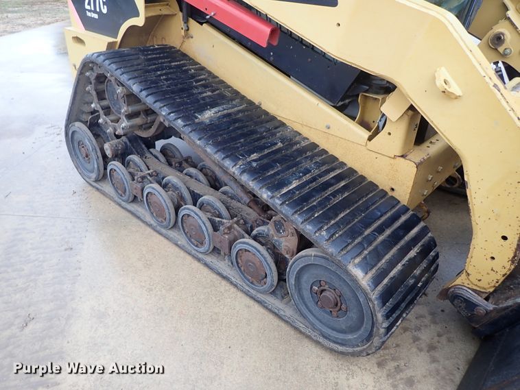 image for item DB7671 2007 Caterpillar 277C skid steer