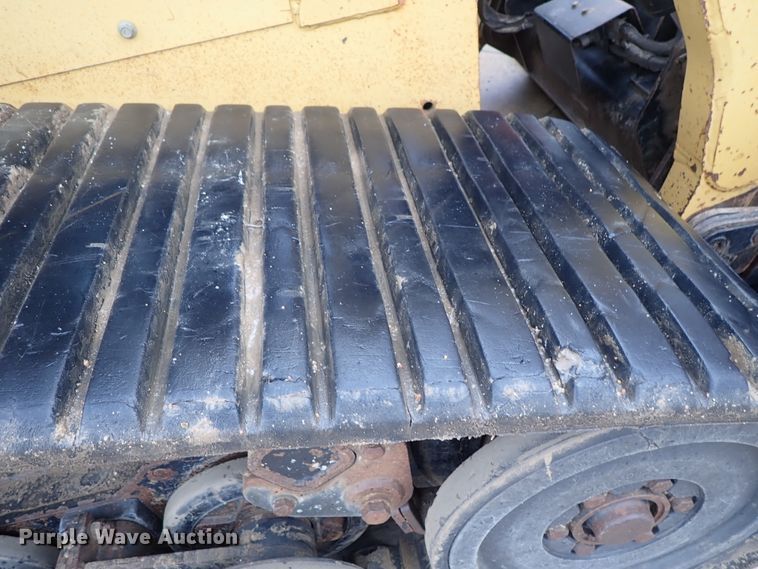 image for item DB7671 2007 Caterpillar 277C skid steer