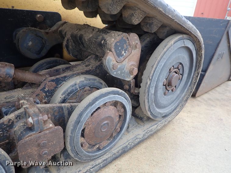 image for item DB7671 2007 Caterpillar 277C skid steer