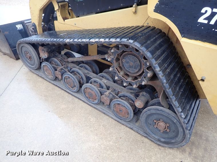 image for item DB7671 2007 Caterpillar 277C skid steer