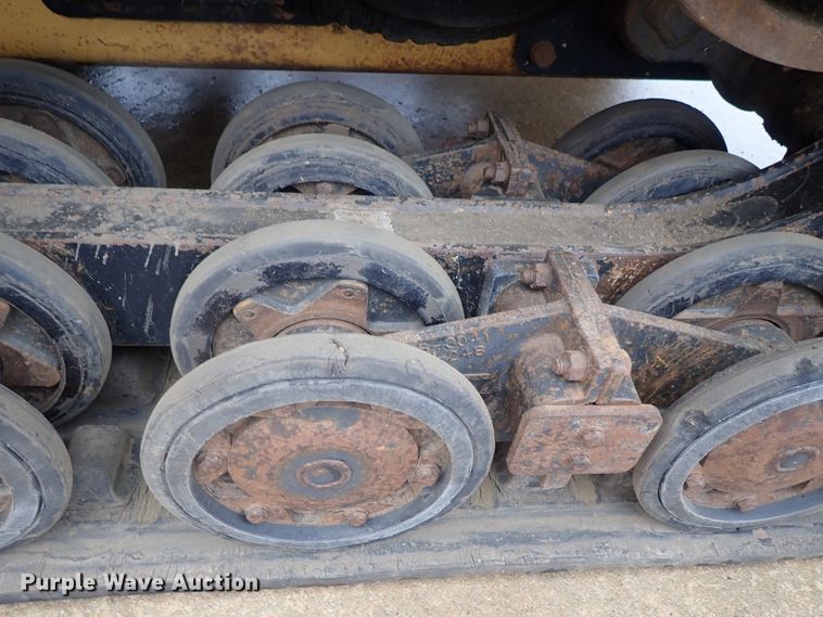 image for item DB7671 2007 Caterpillar 277C skid steer