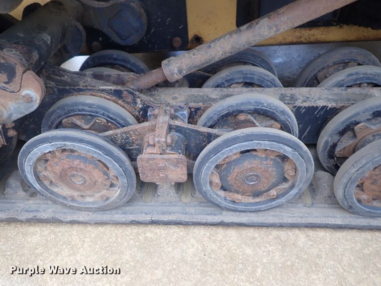 image for item DB7671 2007 Caterpillar 277C skid steer