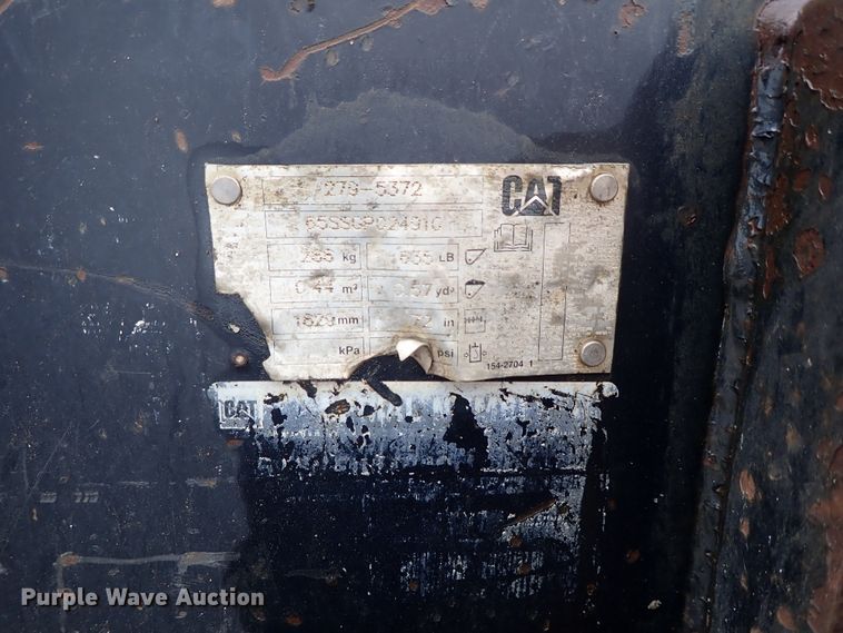 image for item DB7671 2007 Caterpillar 277C skid steer