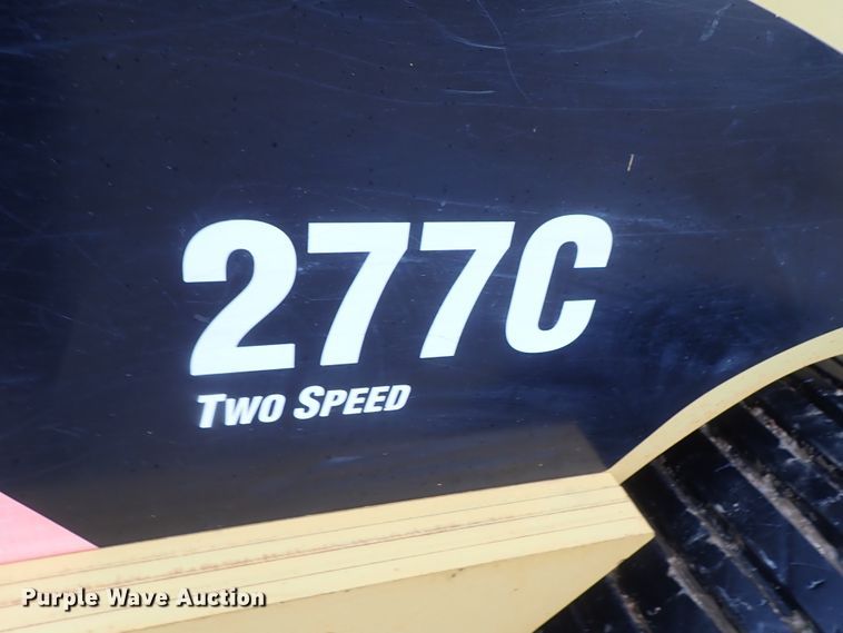image for item DB7671 2007 Caterpillar 277C skid steer