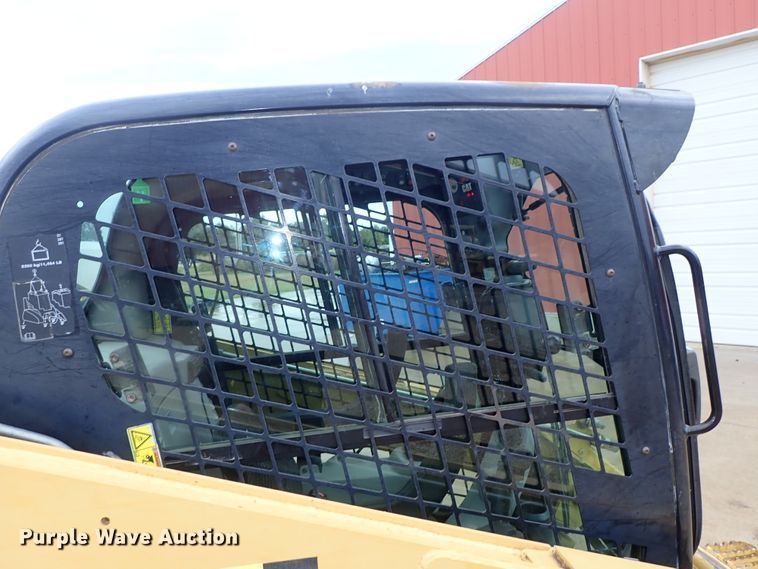 image for item DB7671 2007 Caterpillar 277C skid steer