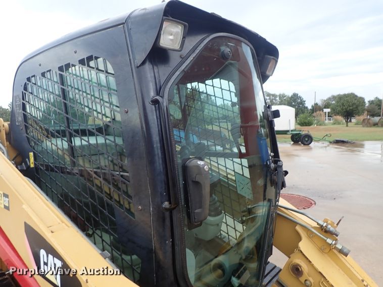 image for item DB7671 2007 Caterpillar 277C skid steer