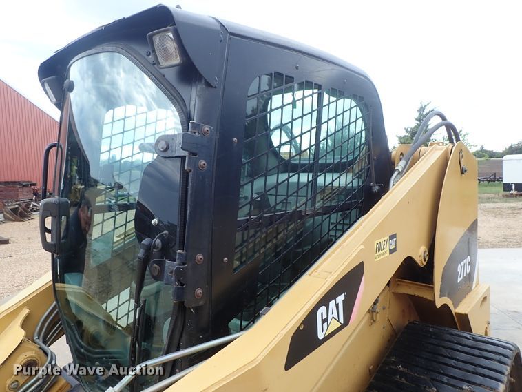 image for item DB7671 2007 Caterpillar 277C skid steer